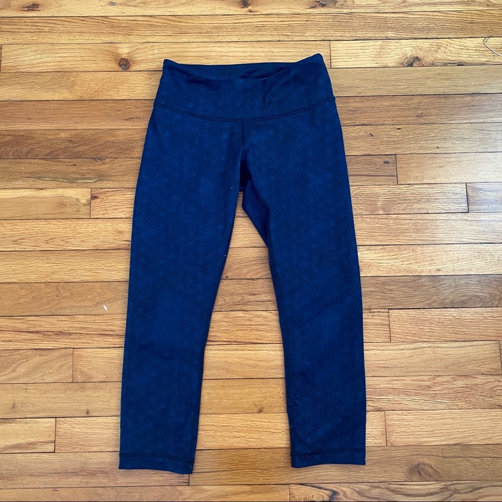 RARE lululemon wunder under crop II - Picture 1 of 3
